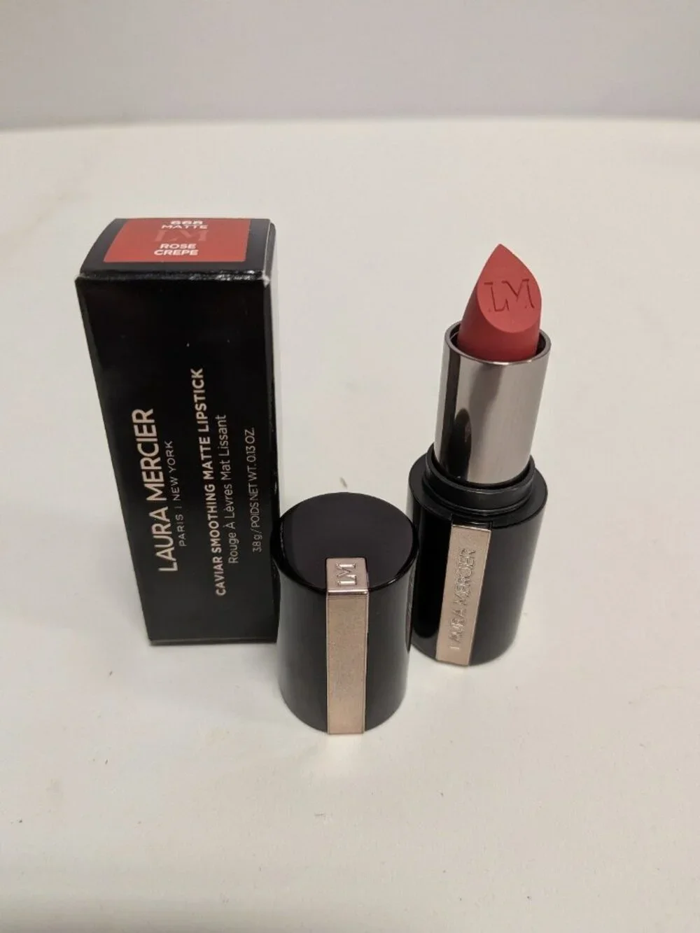 Laura Mercier Caviar Smoothing Matte Lipstick 668 Rose Crepe